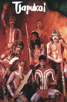 TJAPUKAI Aboriginal Dance Tneatre, Kuranda nahe Cairns