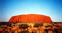 Abendstimmung am Uluru