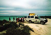 Mit WAGS Diving bei einem Tauchgang am Ningaloo Reef, WA