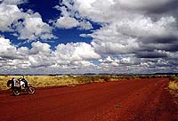 Piste zum Millstream NP, WA