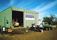 Workshop in Meekatharra, WA