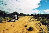 Track von Dalhousie Hot Springs nach Oodnadatta, SA