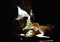 Eingang der Tunnel Creek Höhle, WA