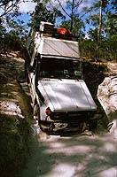 Lehmfurt auf der Frenshamns Road, QUE