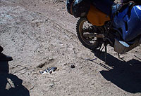 Kaum zu sehen aber bei 100kmh ist ein 10cm hoher Versatz ein echtes Problem
