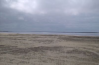 Salzsee nahe der Israelite Bay