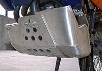 Rallye Motorschutz der KTM Marathon