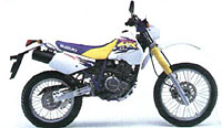 Suzuki DR350 SE